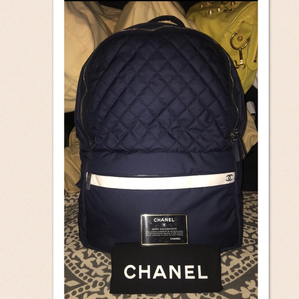 ***SOLD ON TRADESY*** RARE Chanel Cocoon Nylon Bac