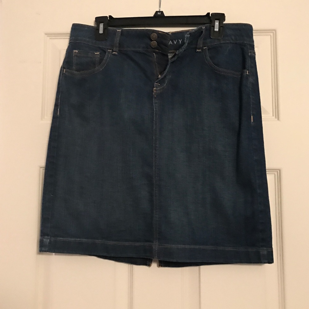 Old Navy blue Jean skirt like new