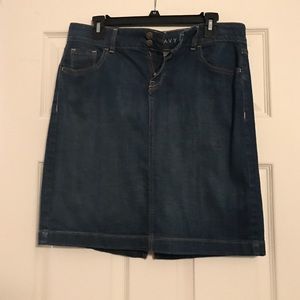 Old Navy blue Jean skirt like new