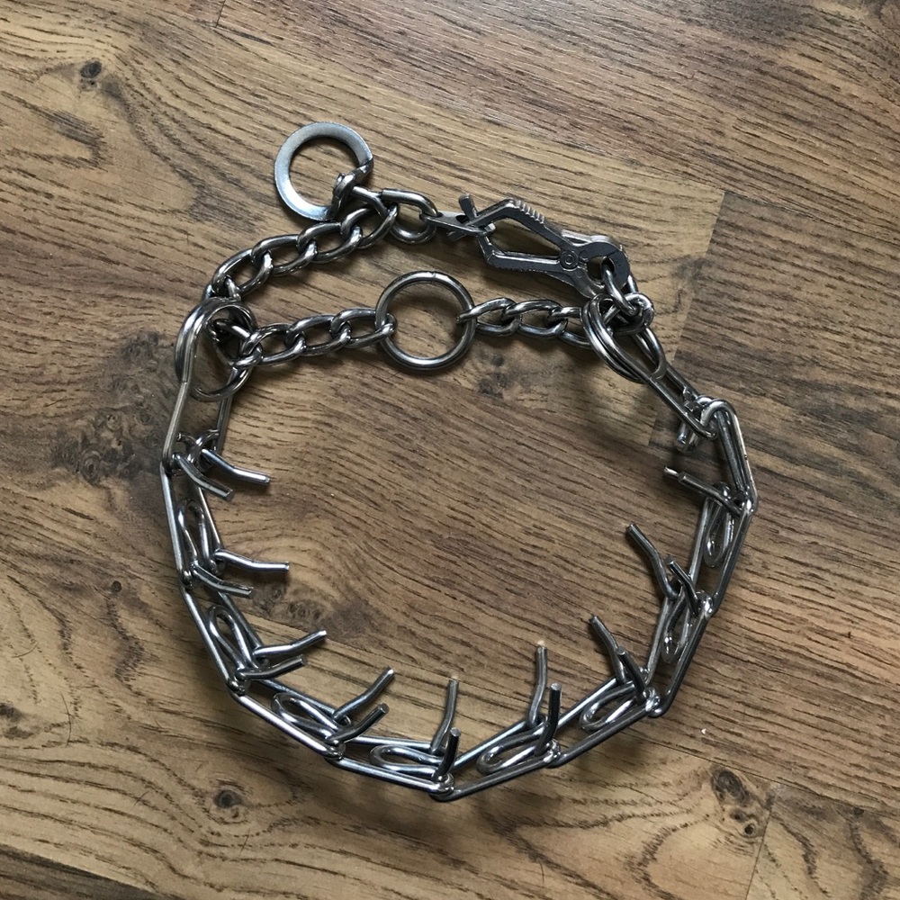 XL Dog Prong Collar