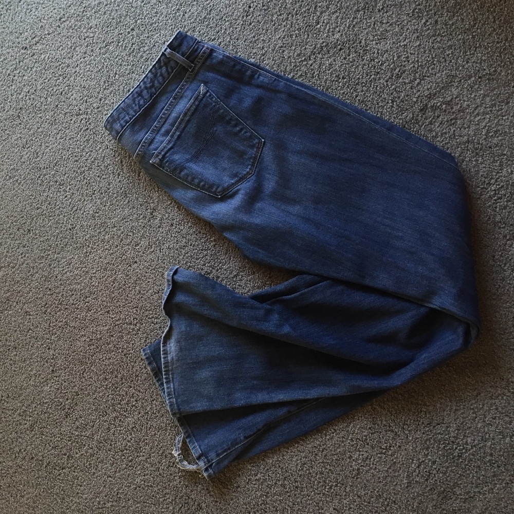 Extra Long Curvy medium wash - Picture 1 of 4