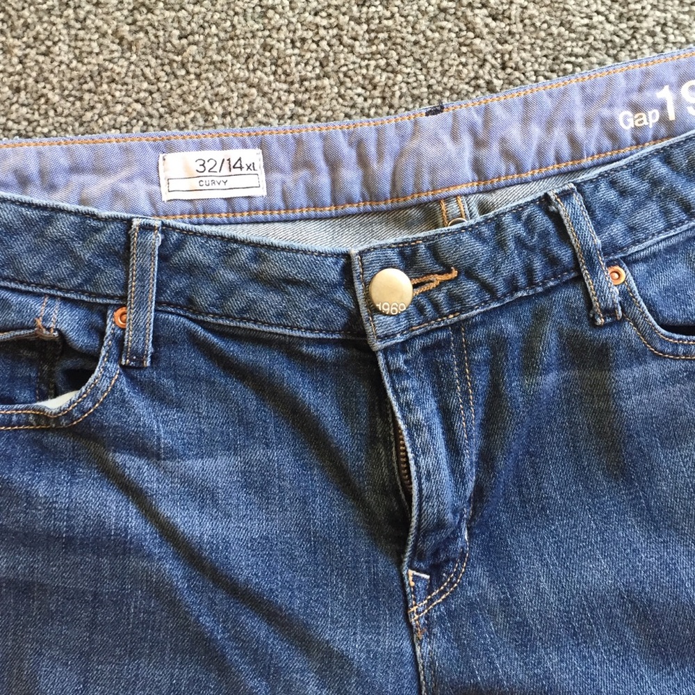 Extra Long Curvy medium wash - Picture 3 of 4