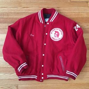 Vintage Varsity Letterman Jacket