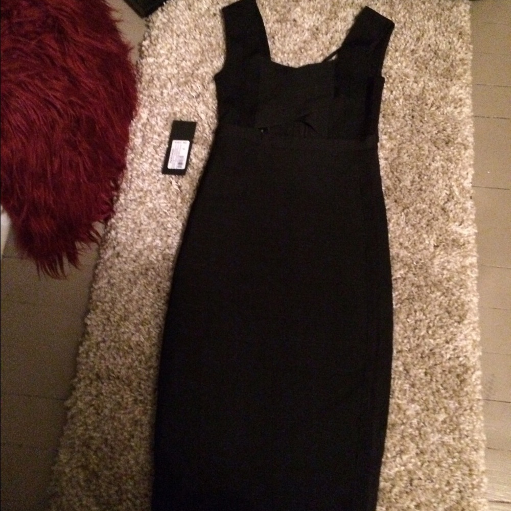 New Authentic Marciano Black Bandage Dress