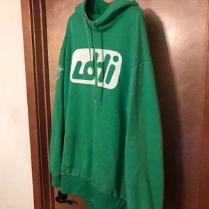 5XL Jiberish LoHi Hoodie - OK Condition