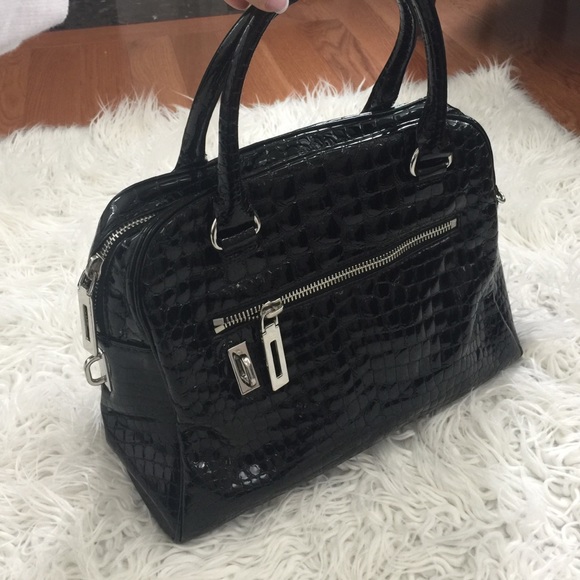 MICHAEL Michael Kors Handbags - Michael Kors Patent Leather Satchel