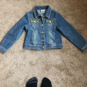 Disney jean jacket