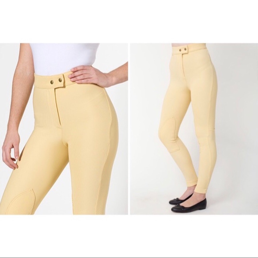 American Apparel Riding Pants.