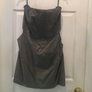 Bebe Strapless Dress Size 10
