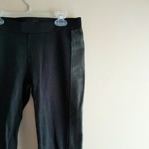 Pants - SOLD - Black Faux Leather Leggings - Sz M Pants - SOLD - Black Faux Leather Leggings - Sz M