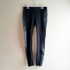 Pants - SOLD - Black Faux Leather Leggings - Sz M Pants - SOLD - Black Faux Leather Leggings - Sz M