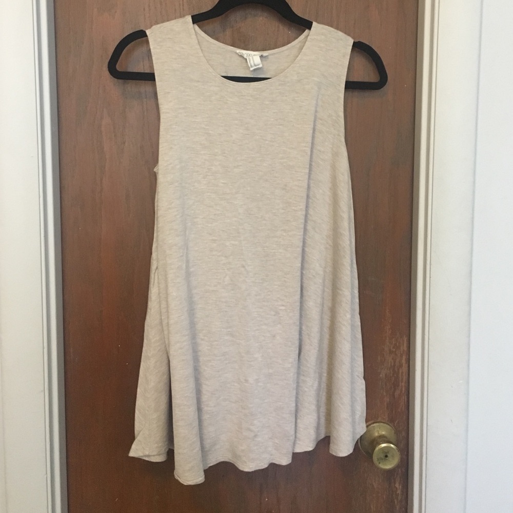 Beige tank top dress from forever 21