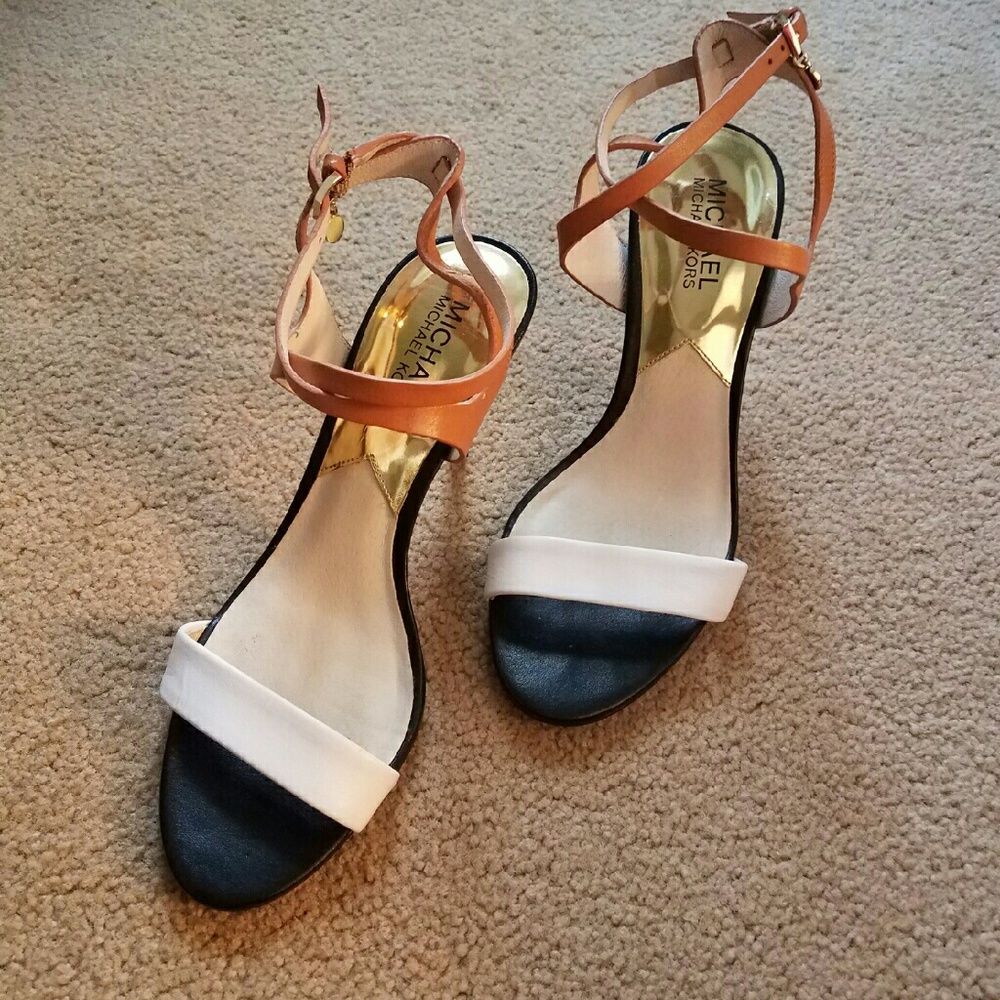 Michael Kors Heeled Sandals- Size 7