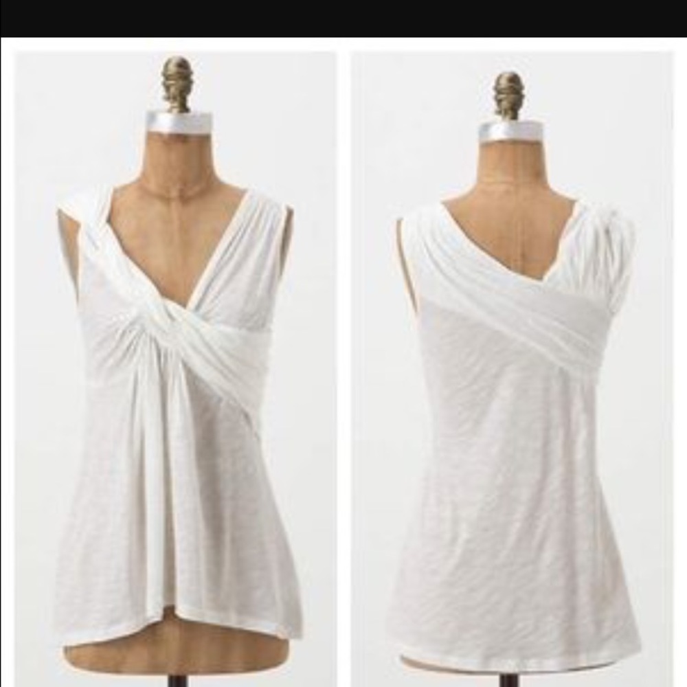 Deletta twist flounce tank