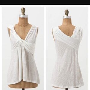 Deletta twist flounce tank