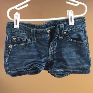 Kids Miss Me Shorts