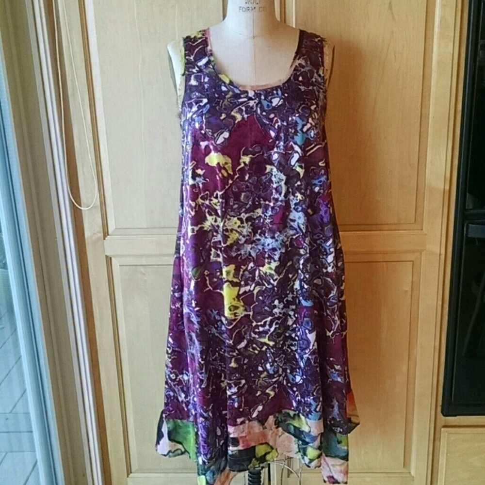 Simply Vera Vera Wang polyester dress