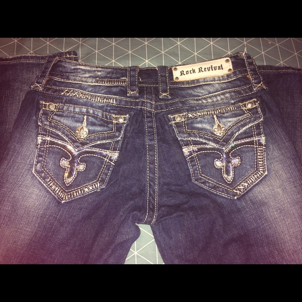 Rock Revival Boot-Cut Jeans