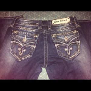 Rock Revival Boot-Cut Jeans