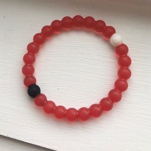 Red lokai Limited Edition bracelet