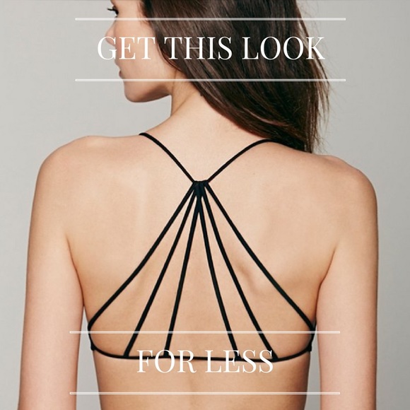 🔥LAST 1🔥🌟HPx2!!!!🌟🌻Strappy Back Bralette🌻 - Picture 3 of 4