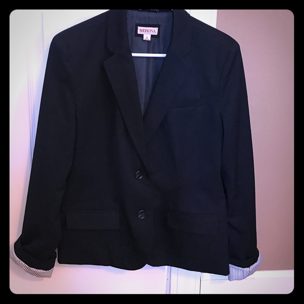 Navy blazer