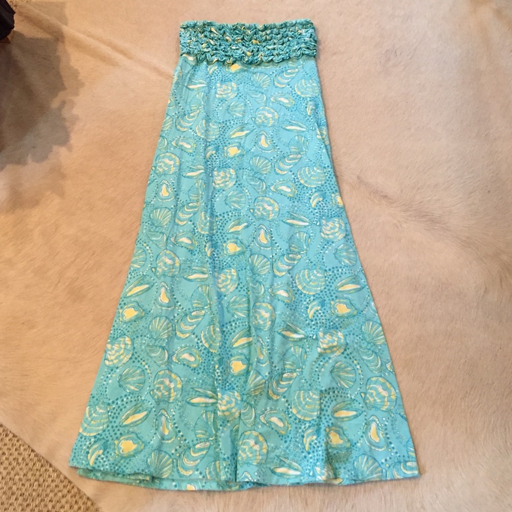 Lilly Pulitzer maxi dress L