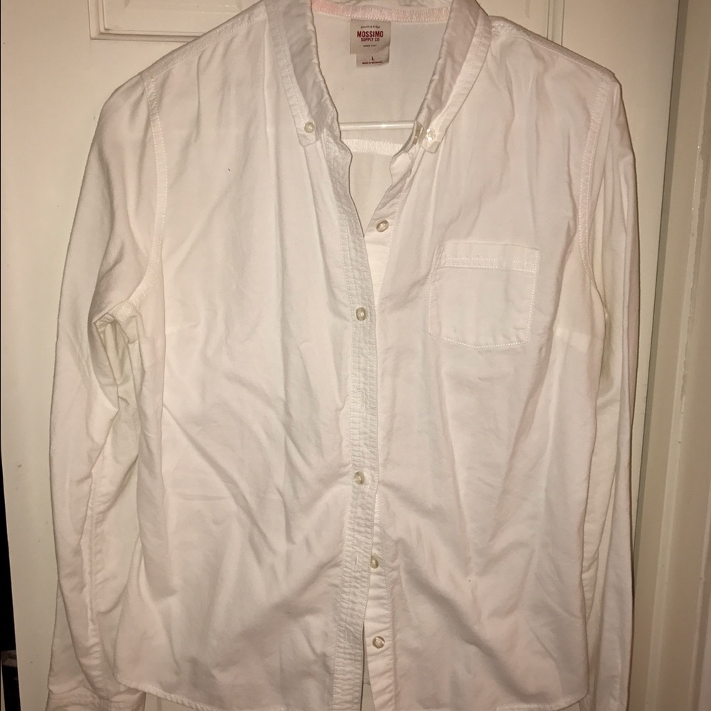 Great shirt for work with a pencil skirt.