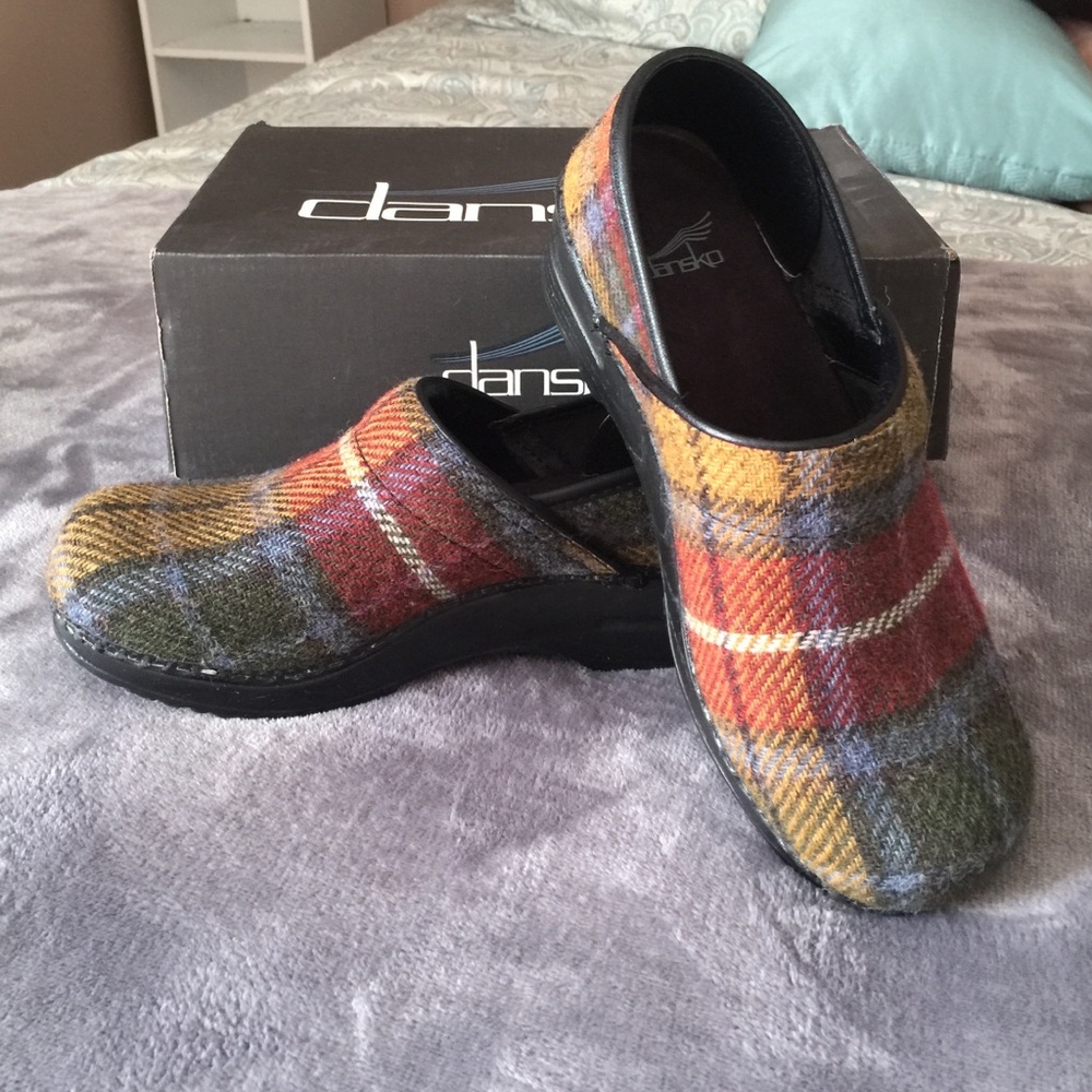 Professional Plaid Dansko