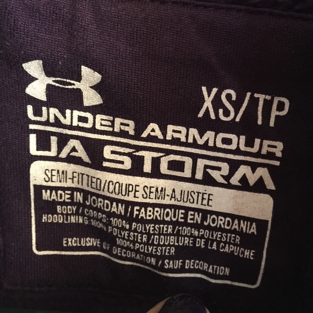 Under Armour Hoodie - Picture 3 of 3