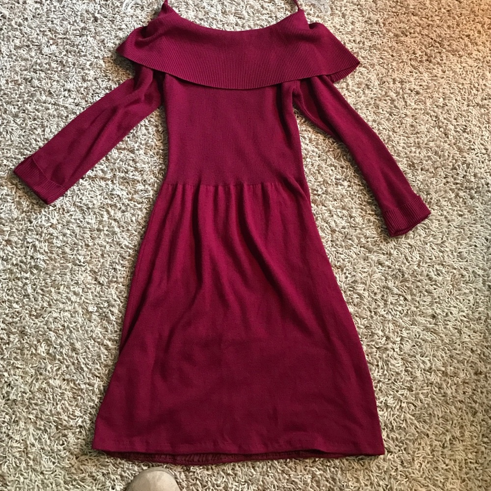 Off shoulder dress