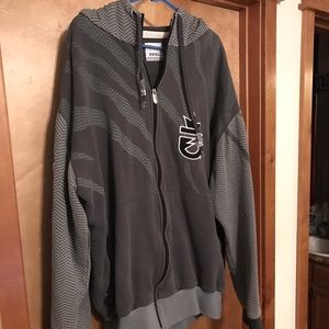 3XL Jiberish Full Zip Sweatshirt