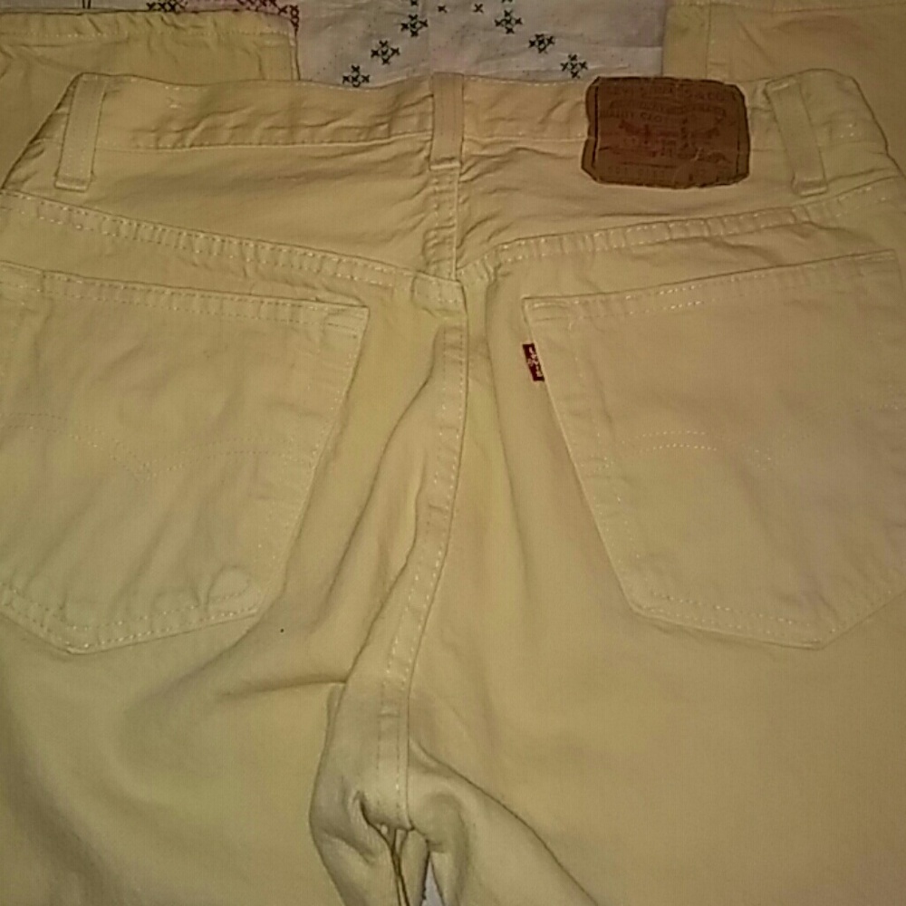 Vintage Levi 501 Made in the USA