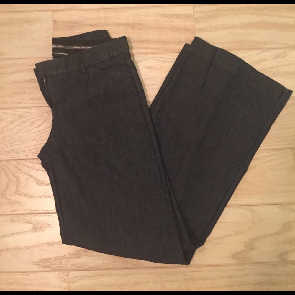 Wide leg Express Jeans Fit