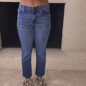 DKNY SOHO CROP JEANS