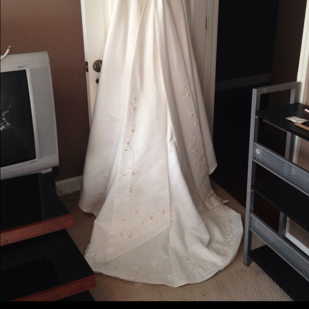 Wedding Dress - Picture 3 of 4