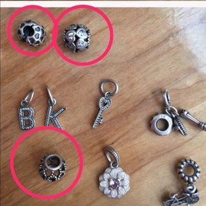 Sold Charm Listing and Bracelet