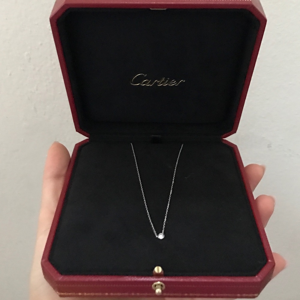 Cartier Diamants Legers Necklace