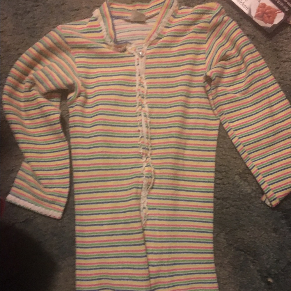 Footed onesie