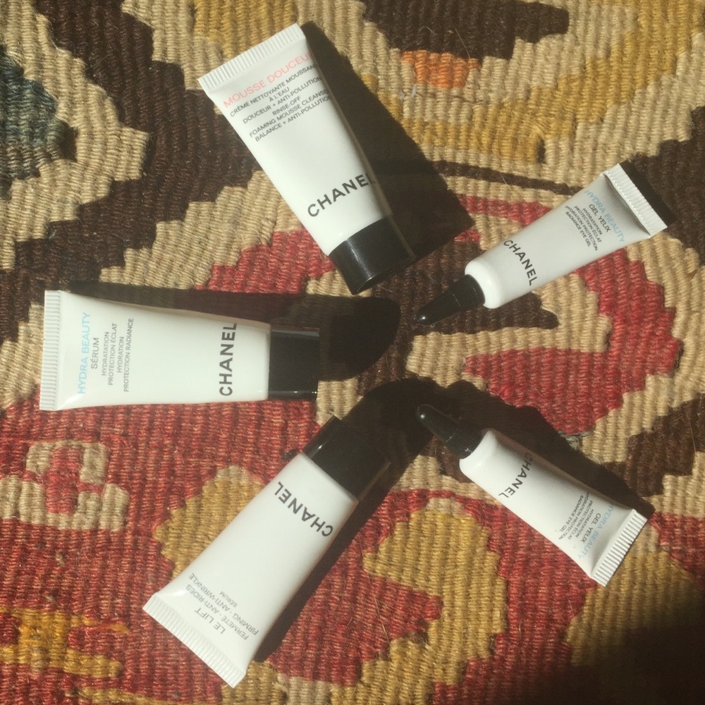 5 CHANEL MINI PACKAGE