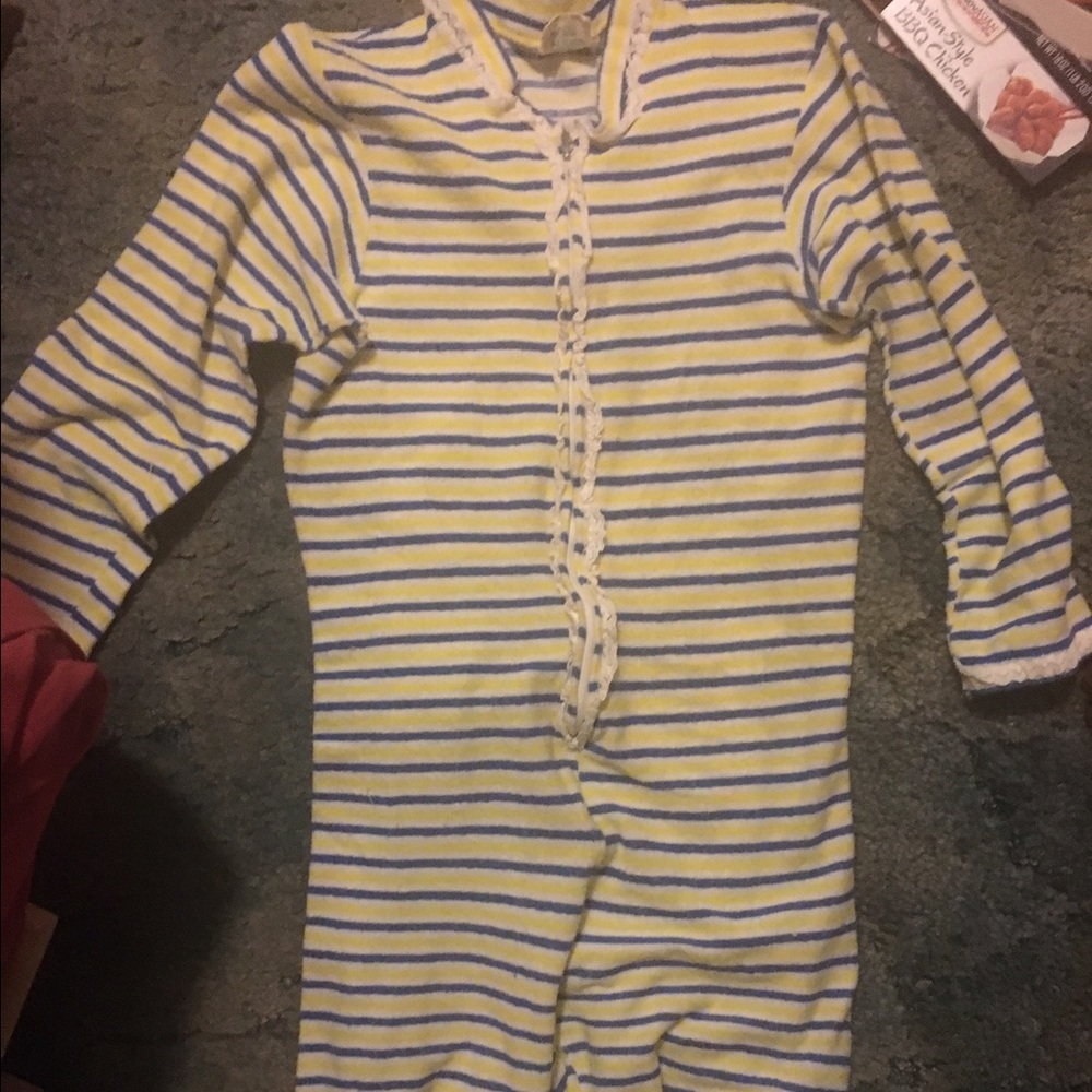 Footed onesie