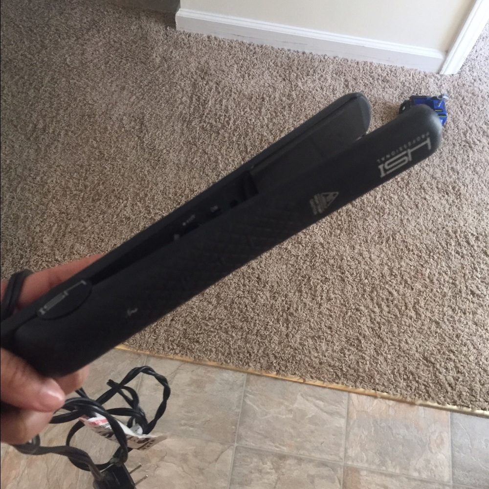 Flat iron