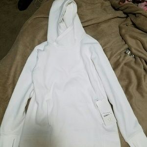 NWT, Lululemon Fleece Please pullover sz 10