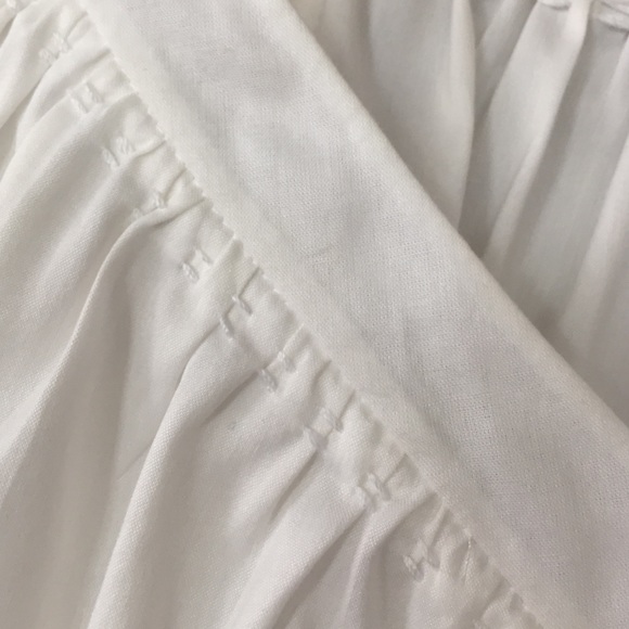 DVF cotton blouse size 2 with delicate detailing - Picture 4 of 4