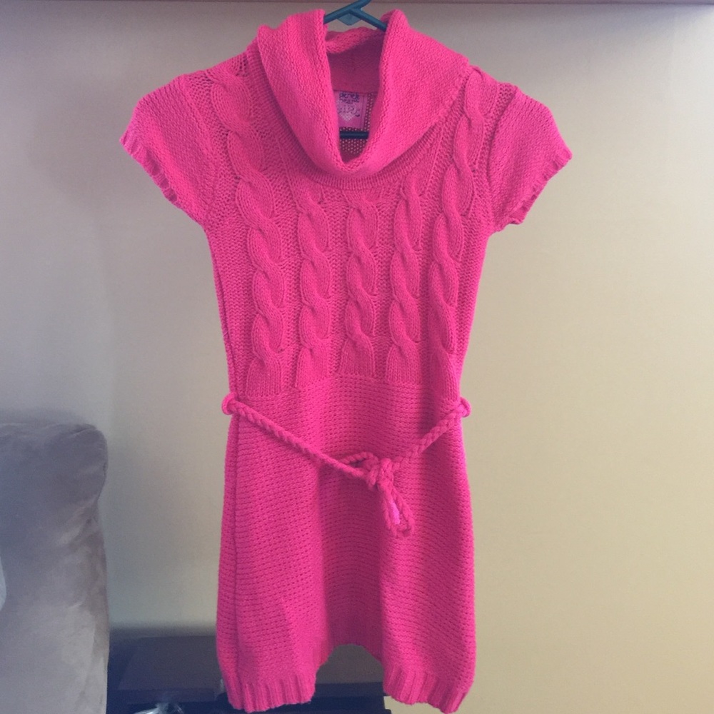 Little Girls Sweater Dress