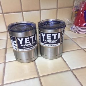 YETI Rambler Lowball