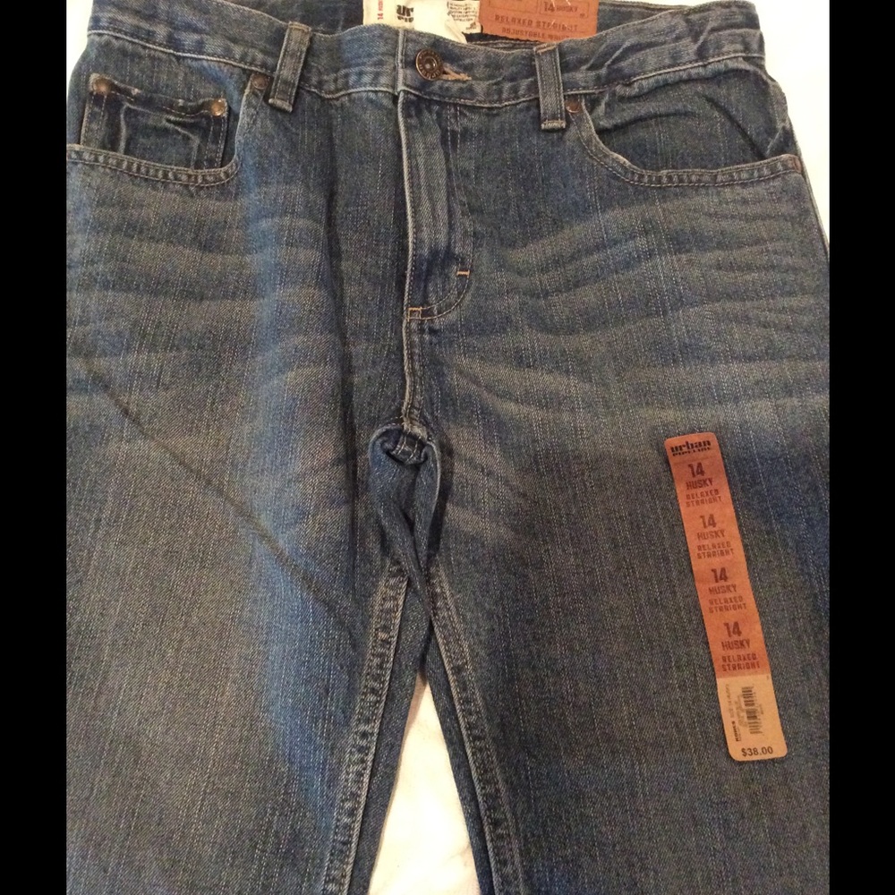 Boys Husky urban jeans