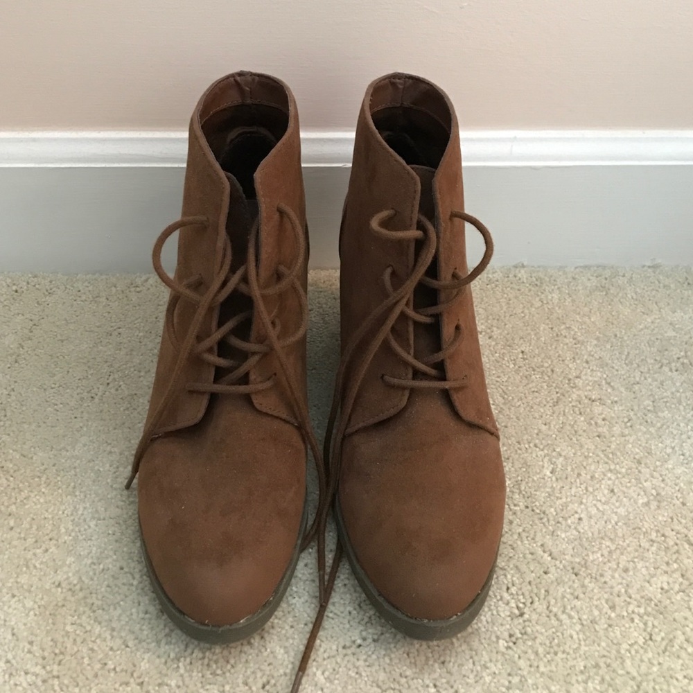 Madden Girl Wedge Booties