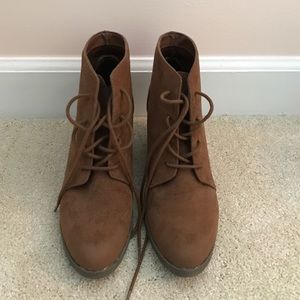 Madden Girl Wedge Booties