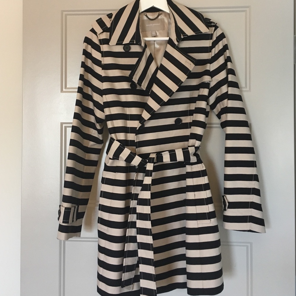 Banana Republic Dress Trench Coat